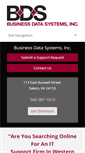 Mobile Screenshot of bds-web.com